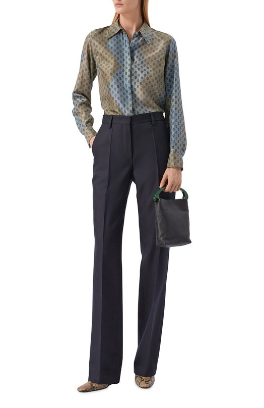 Сумка Dries Van Noten 261-011523/0116 Чёрный  261-011523/0116 Фото 3