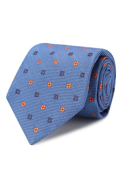 Мужской шелковый галстук KITON, арт. UCRVKLC09F51
