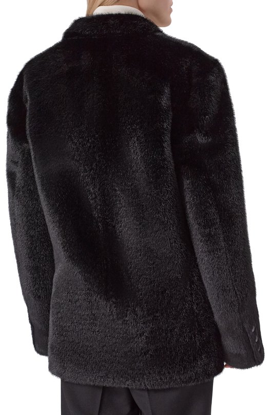 Шуба Forte Dei Marmi Couture 25WF7463M Чёрный  25WF7463M Фото 4