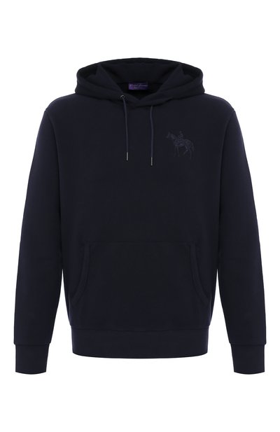 Хлопковое худи RALPH LAUREN, арт. 790740363, фото 1