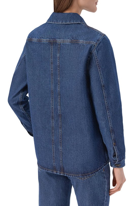 Джинсовая куртка Kiton DJ61405K0926H Синий  DJ61405K0926H Фото 4