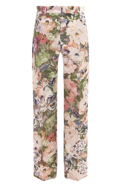 Женские хлопковые брюки DRIES VAN NOTEN, арт. 231-010905-6047