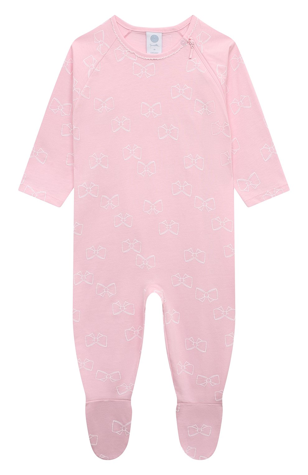 Хлопковый комбинезон SANETTA, арт. 221855, фото 1