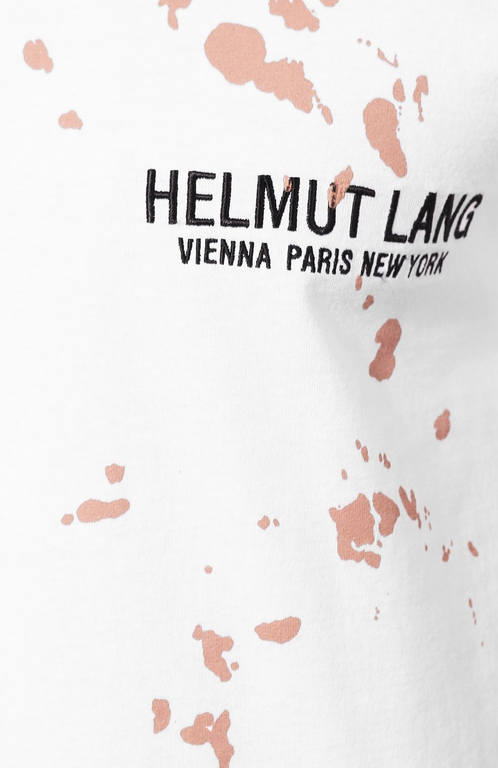 Хлопковая футболка HELMUT LANG, арт. J09DM526, фото 5