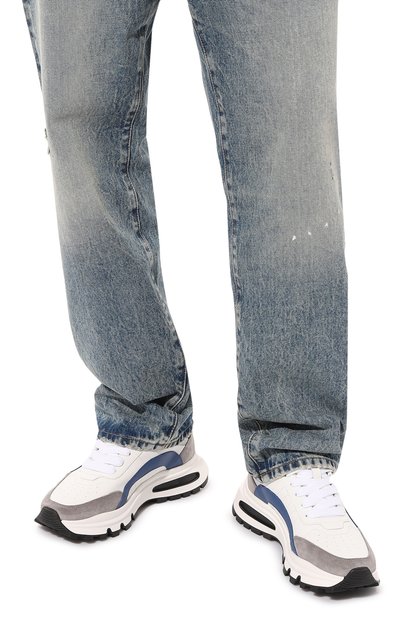 Кожан ые кроссовки DSQUARED2, арт. SNM0305/13220001, фото 3