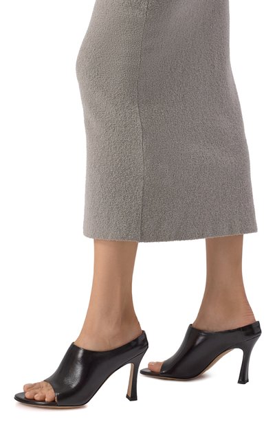 Кожаные мюли rana BOTTEGA VENETA, арт. 827720/V3H90, фото 3