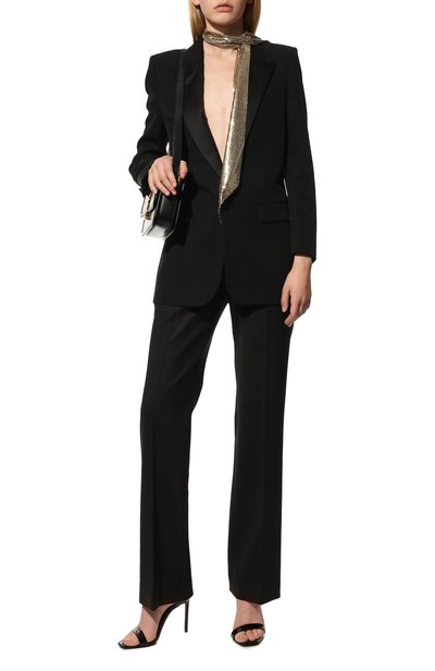 Шарф SAINT LAURENT, арт. 629225/3YG03, фото 2