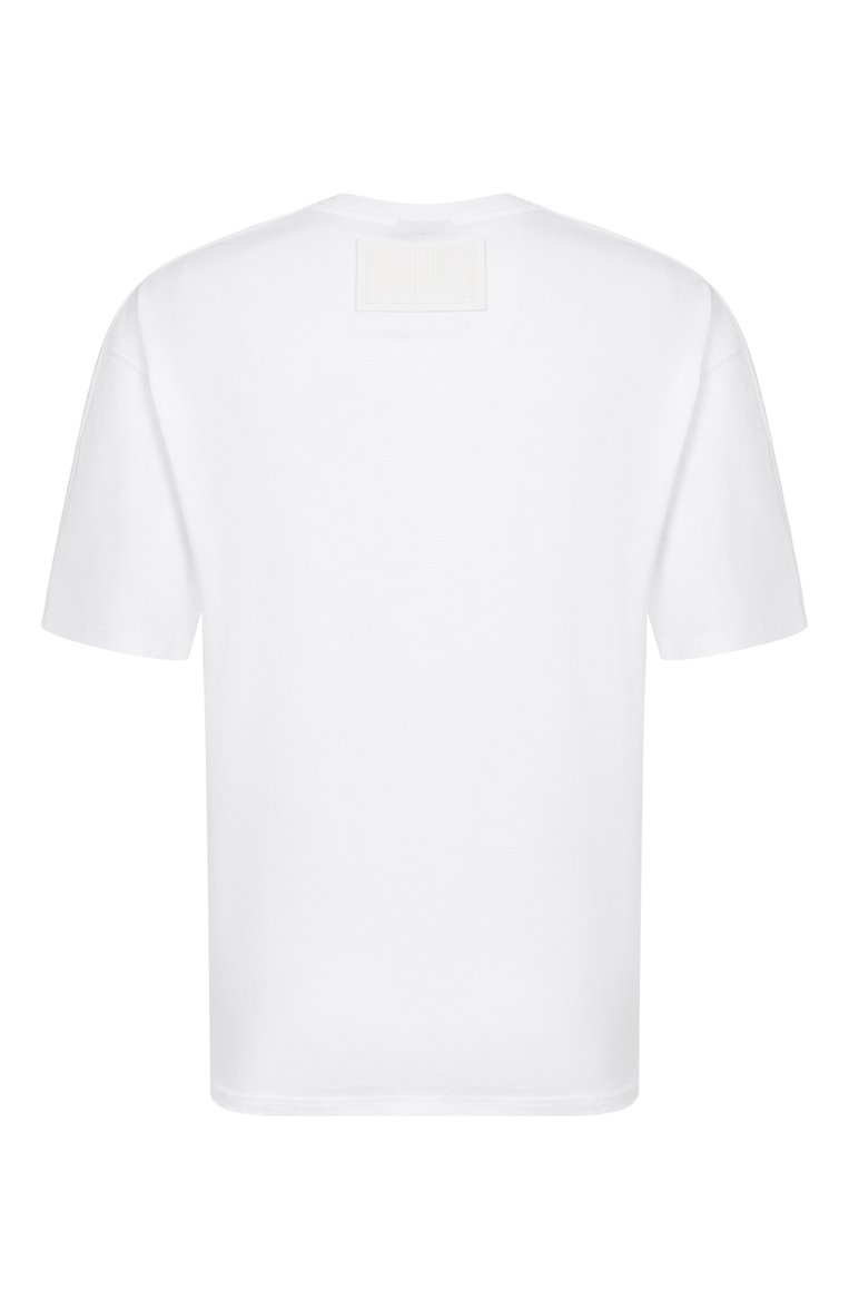 Хлопковая футболка VTMNTS, арт. VL16TR120W, фото 2