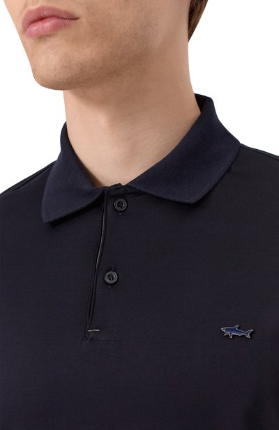 Хлопковое поло PAUL&SHARK, арт. 15311727, фото 5