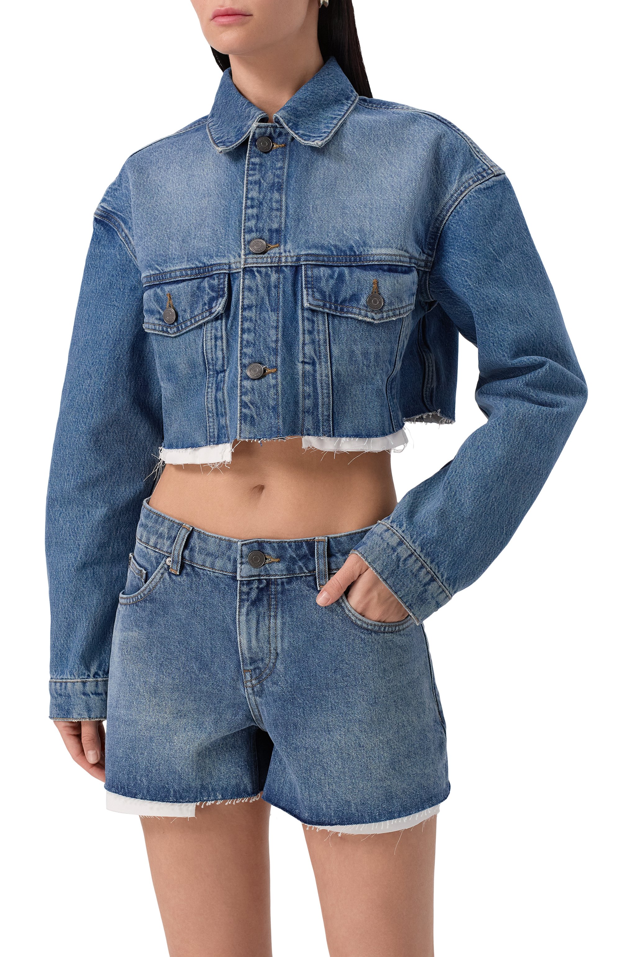 Джинсовая куртка 12 STOREEZ, арт. 131178, фото 3