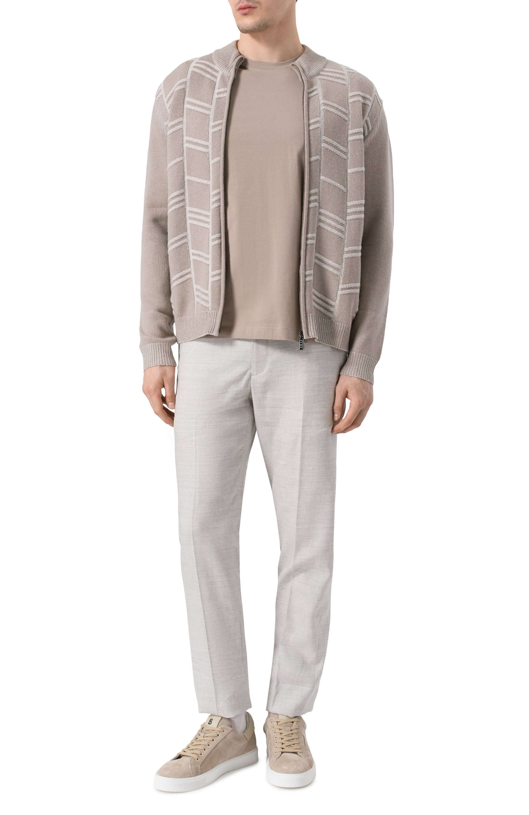 Кардиган из кашемира и шерсти ZILLI, арт. KZMC01M0280VTIL00, фото 2