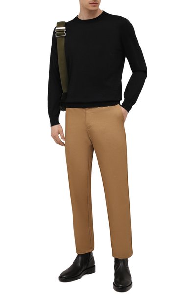 Джемпер из кашемира и шелка BRUNELLO CUCINELLI, арт. M2300100, фото 2