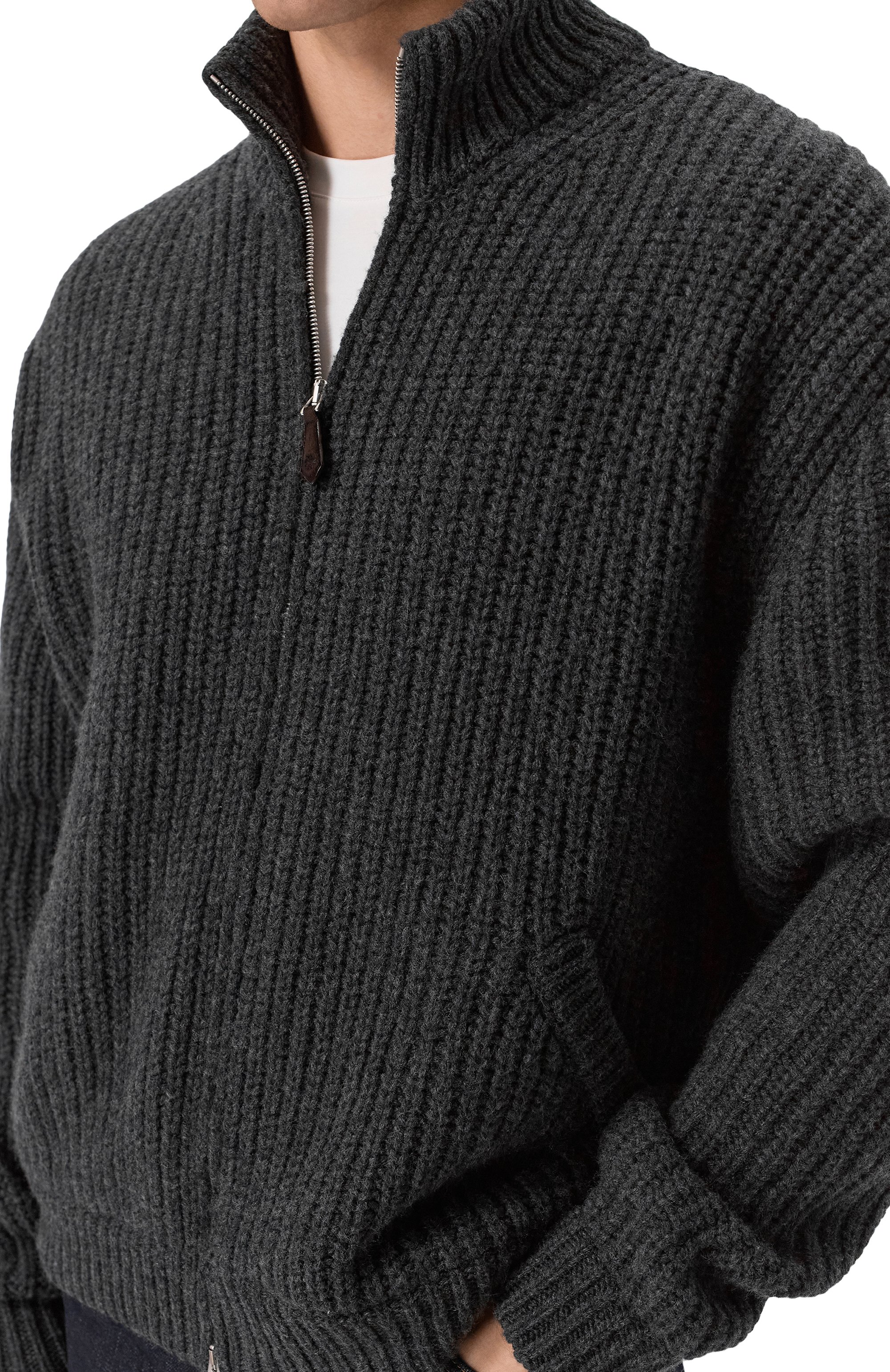 Шерстяной кардиган JACOB COHEN, арт. 25I P/JUR_SJ005 000 X0018 FL, фото 5