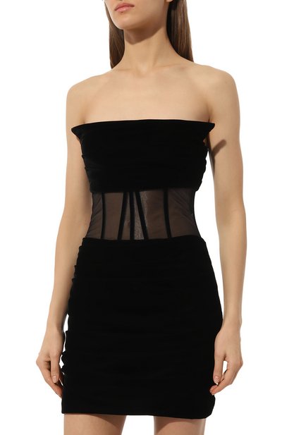 Бархатное платье KAMILLA PURSHIE, арт. KP 2024/25, фото 3