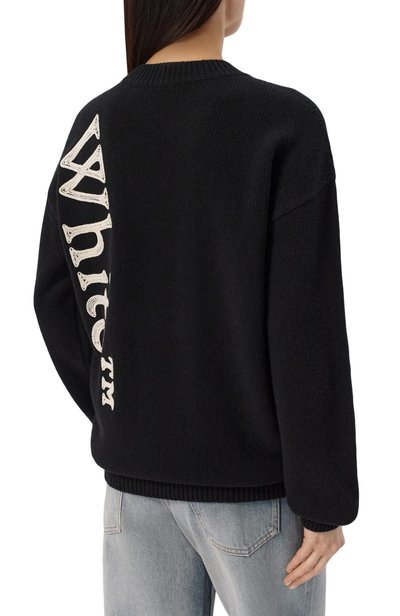Шерстяной свитер OFF-WHITE, арт. 2FE00534T, фото 4