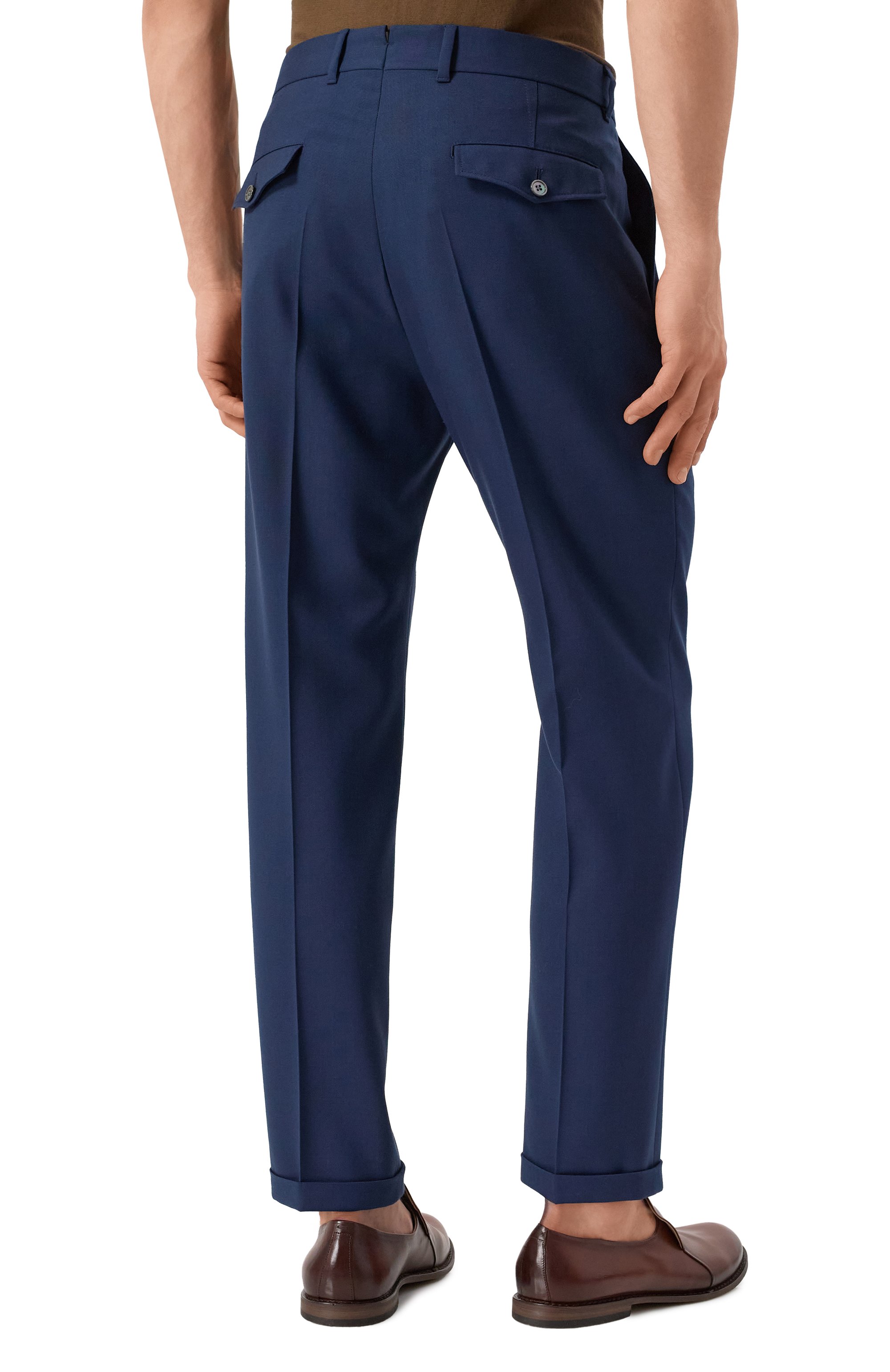 Шерстяные брюки WINDSOR, арт. 13 SERP0 10016311/10016311, фото 4