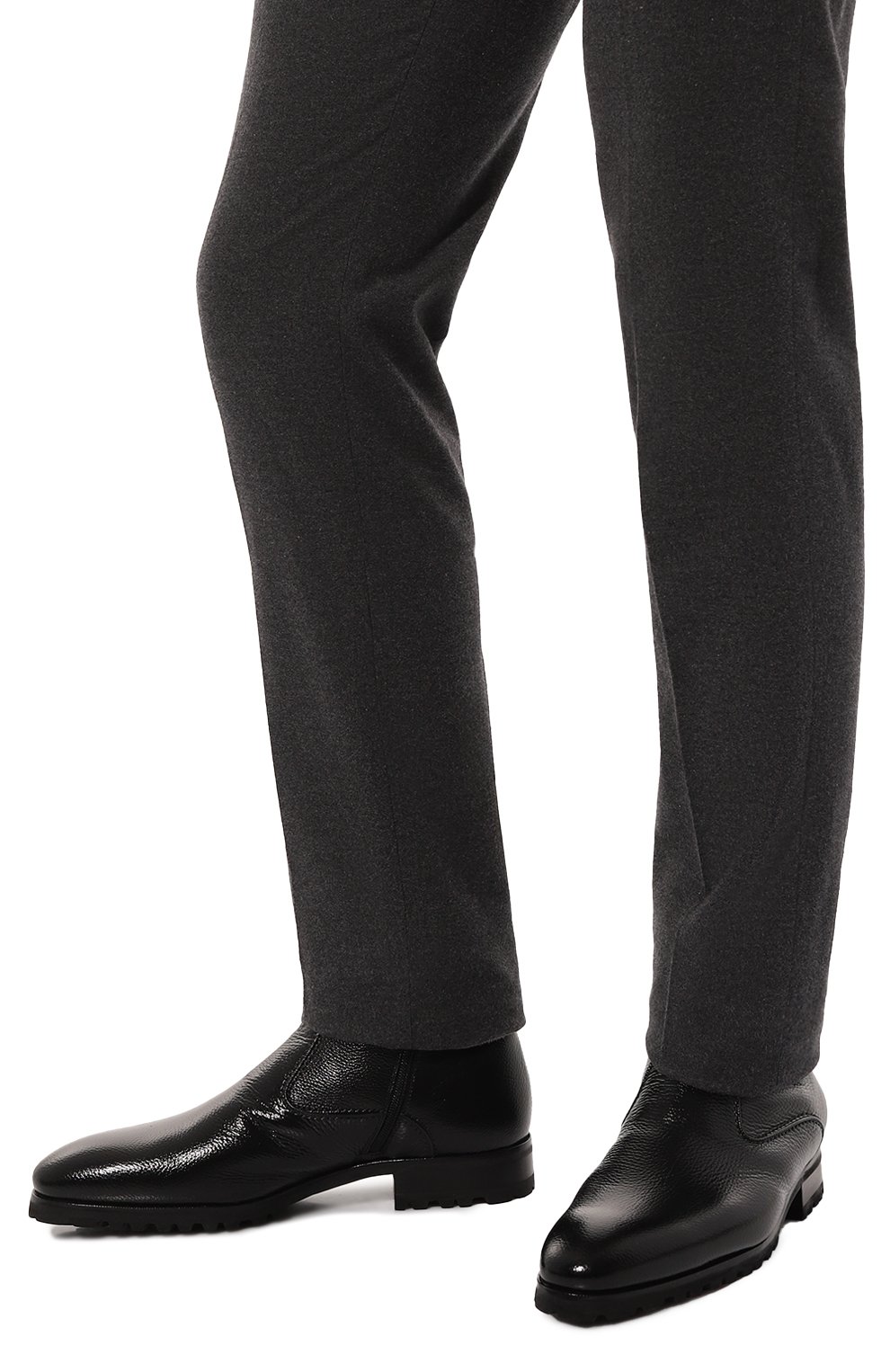 Кожаные сапоги ARTIOLI, арт. 06S431/LAMA CALF/BABY LAMB 89G, фото 3