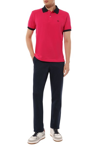 Хлопковое поло FEFE`, арт. PLG19986-4, фото 2