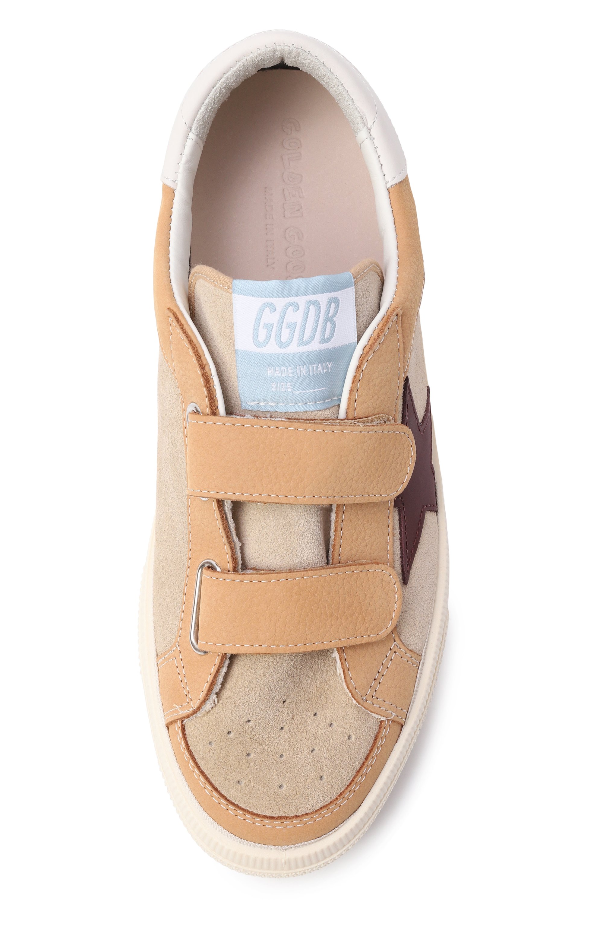 Кожаные кеды may GOLDEN GOOSE DELUXE BRAND, арт. GTF00612.F008082, фото 4