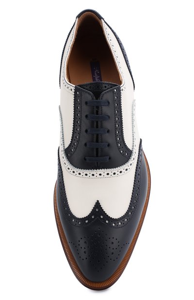 Кожаные оксфорды RALPH LAUREN, арт. 800803375, фото 5