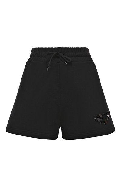 Женские хлопковые шорты PRADA, арт. 132349-1ZXQ-F0002-202