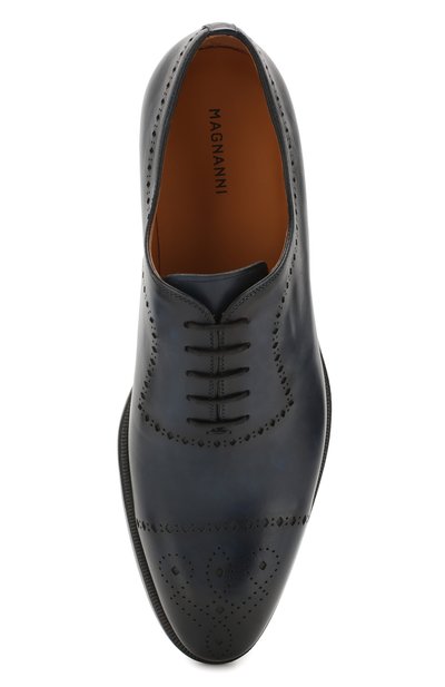 Кожаные оксфорды MAGNANNI, арт. 18265/WIND, фото 5