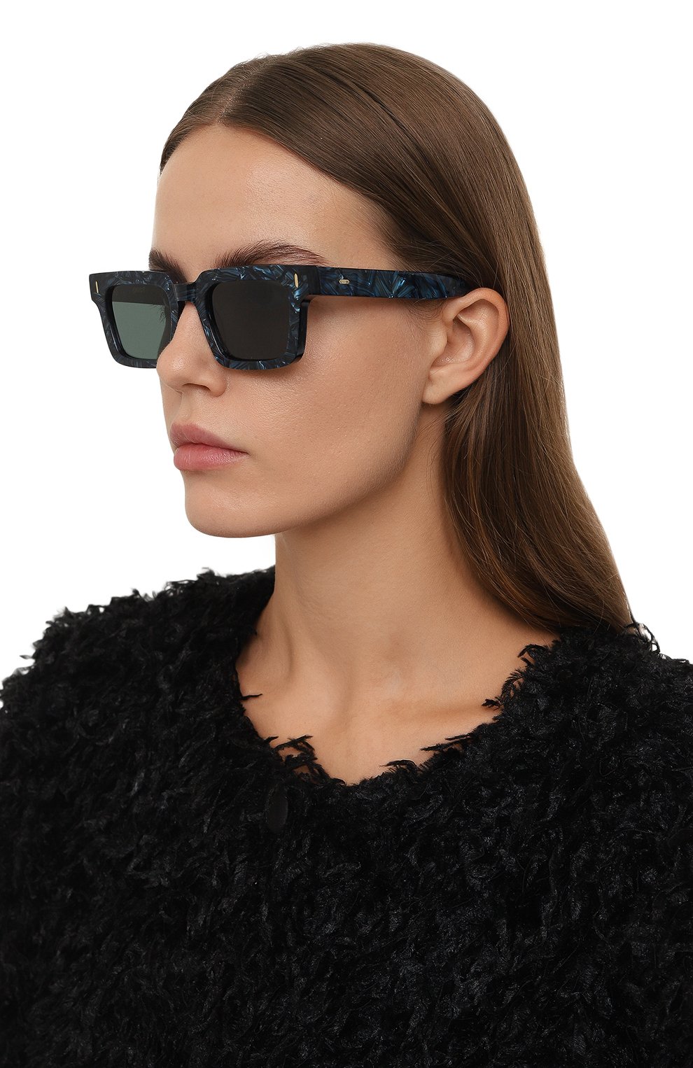 Солнцезащитные очки GAST синего цвета по цене 22300 руб., арт. (N0T) C0MM0N BLUE PEARL NC10, фото 2 Солнцезащитные очки GAST, арт. (N0T) C0MM0N BLUE PEARL NC10, фото 2