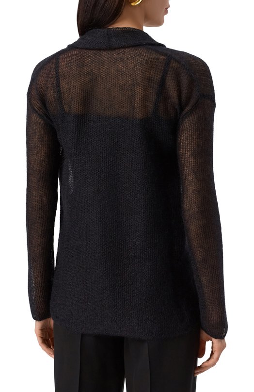 Комплект из кардигана и топа Giorgio Armani GW002229/AF20120 Чёрный  GW002229/AF20120 Фото 4