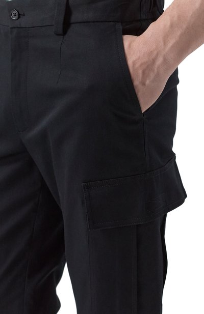 Хлопковые брюки-карго DOLCE & GABBANA, арт. GP0Y1T/FUFL3, фото 5