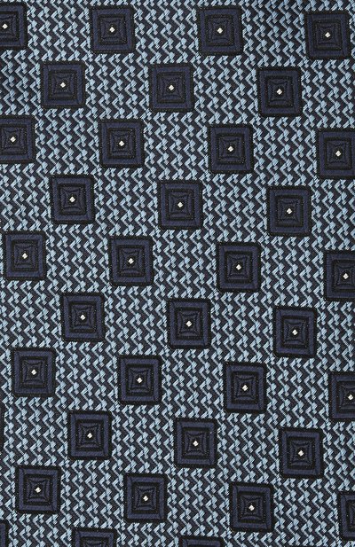 Шелковый галстук ZEGNA синего цвета по цене 22700 руб., арт. Z9D81/1XW, фото 3 Шелковый галстук ZEGNA, арт. Z9D81/1XW, фото 3