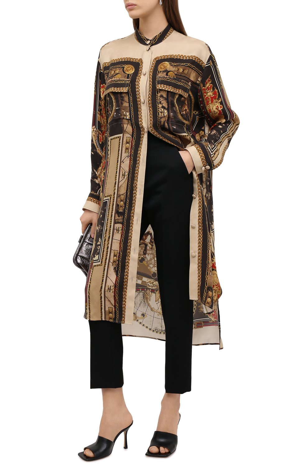 Блузка BALMAIN, арт. UF02703/I577, фото 2