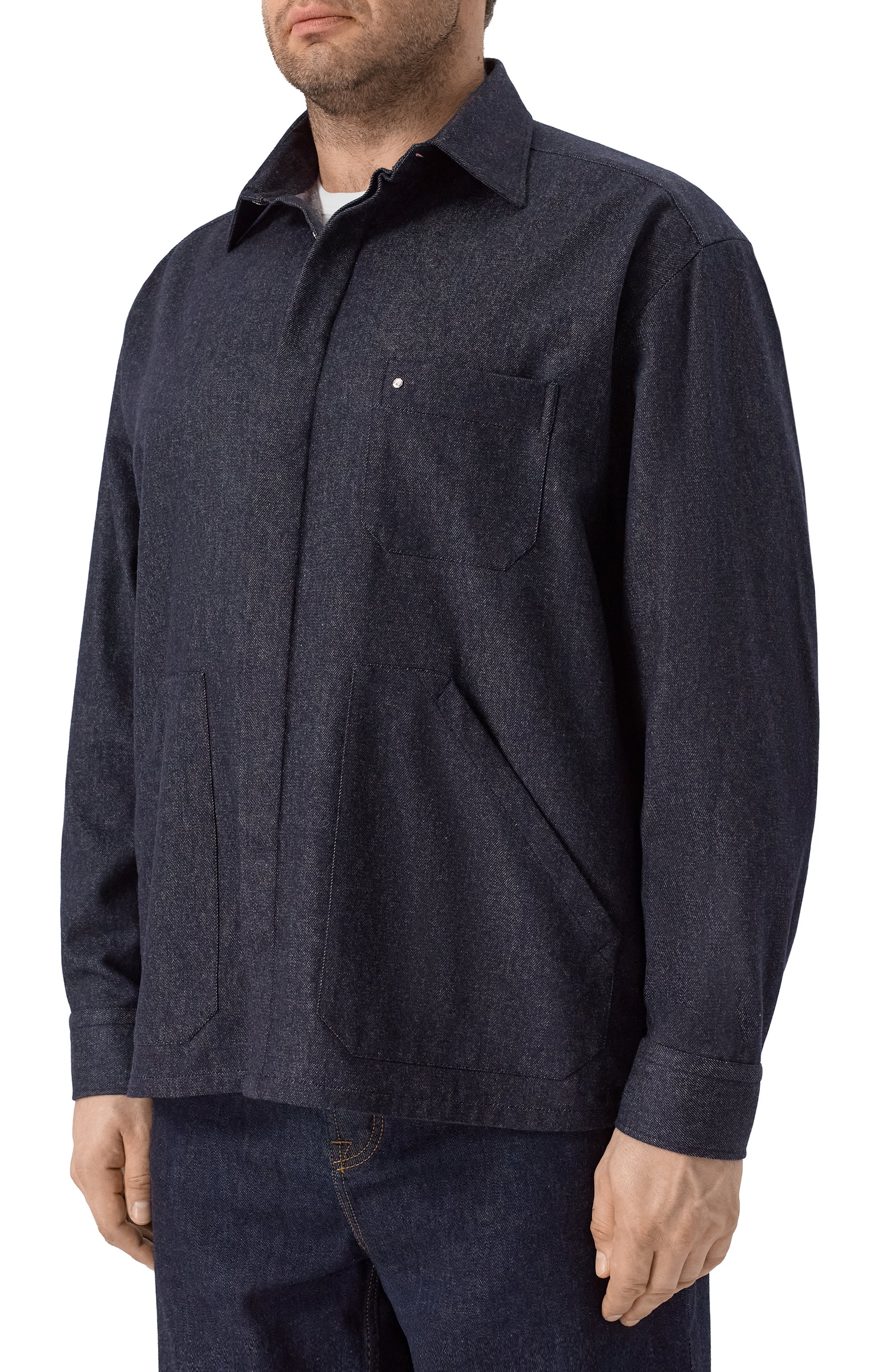 Кашемировая рубашка STEFANO RICCI, арт. SP007914/C0002T, фото 3