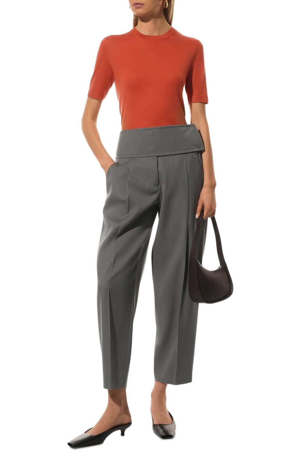 Пуловер из кашемира и шелка LORO PIANA, арт. FAM1777, фото 2