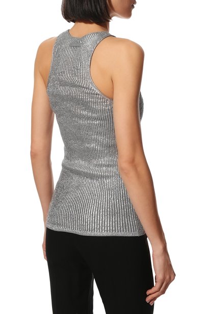 Майка из кашемира и шелка TOM FORD, арт. TSK267-YAX402, фото 4