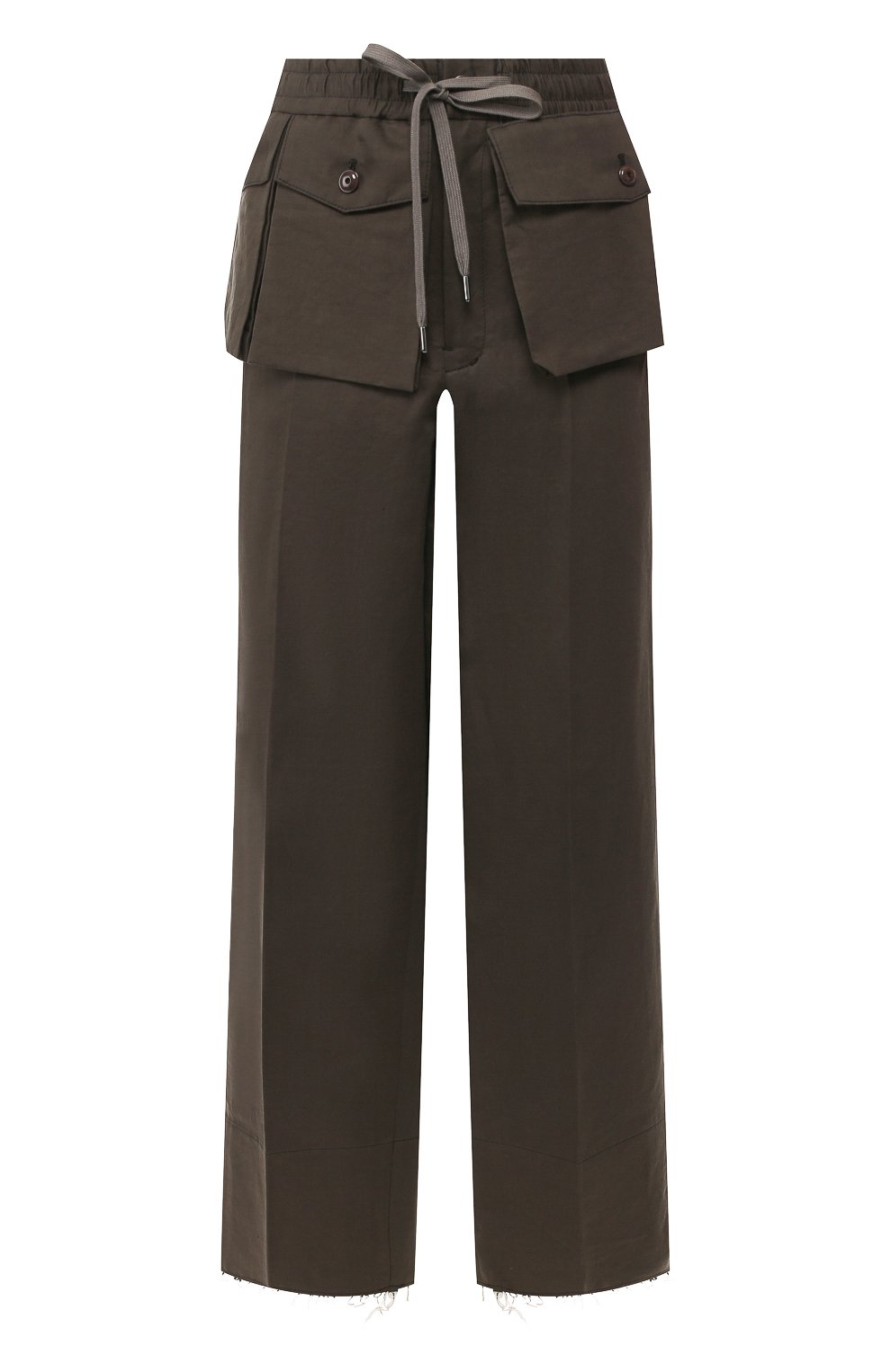 Брюки из смеси льна и хлопка Y`S, арт. YS-P41-330, фото 1