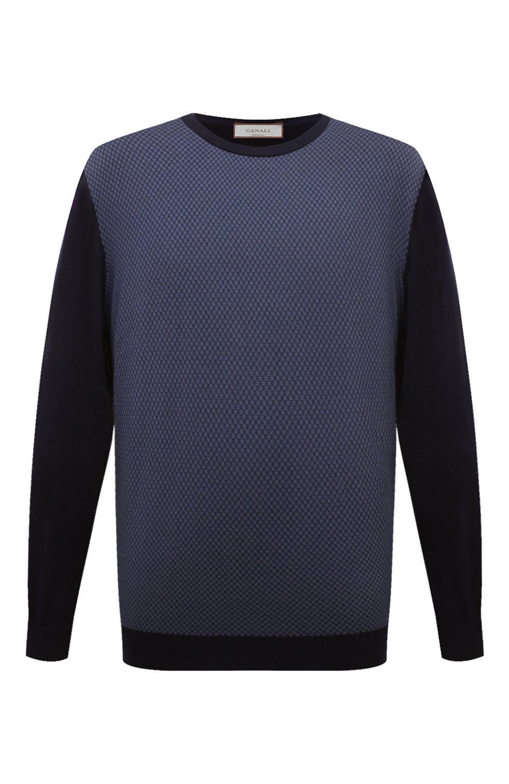 Хлопковый джемпер CANALI, арт. C0012B/MK02060, фото 1