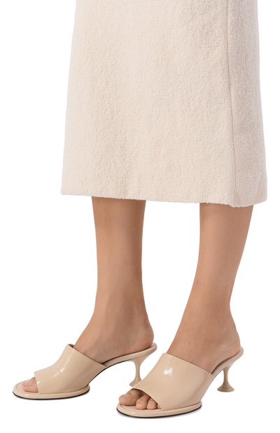 Кожаные мюли orb SERGIO ROSSI, арт. B13591/MMVV37, фото 2