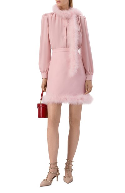 Кожаные туфли rockstud 65 VALENTINO, арт. 8W2S0375/VCE, фото 3