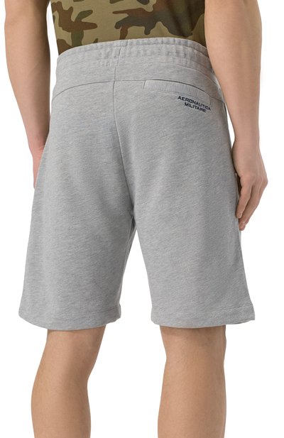 Хлопковые шорты AERONAUTICA MILITARE, арт. BF014F581, фото 4