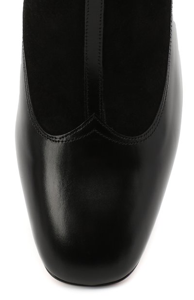 Кожаные ботильоны GIORGIO ARMANI, арт. X1N138/XG648, фото 5