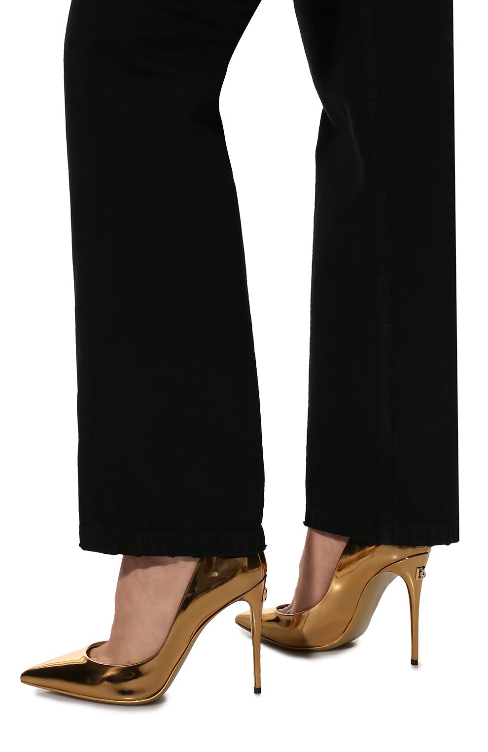 Кожаные туфли cardinale DOLCE & GABBANA, арт. CD1710/AY828, фото 3