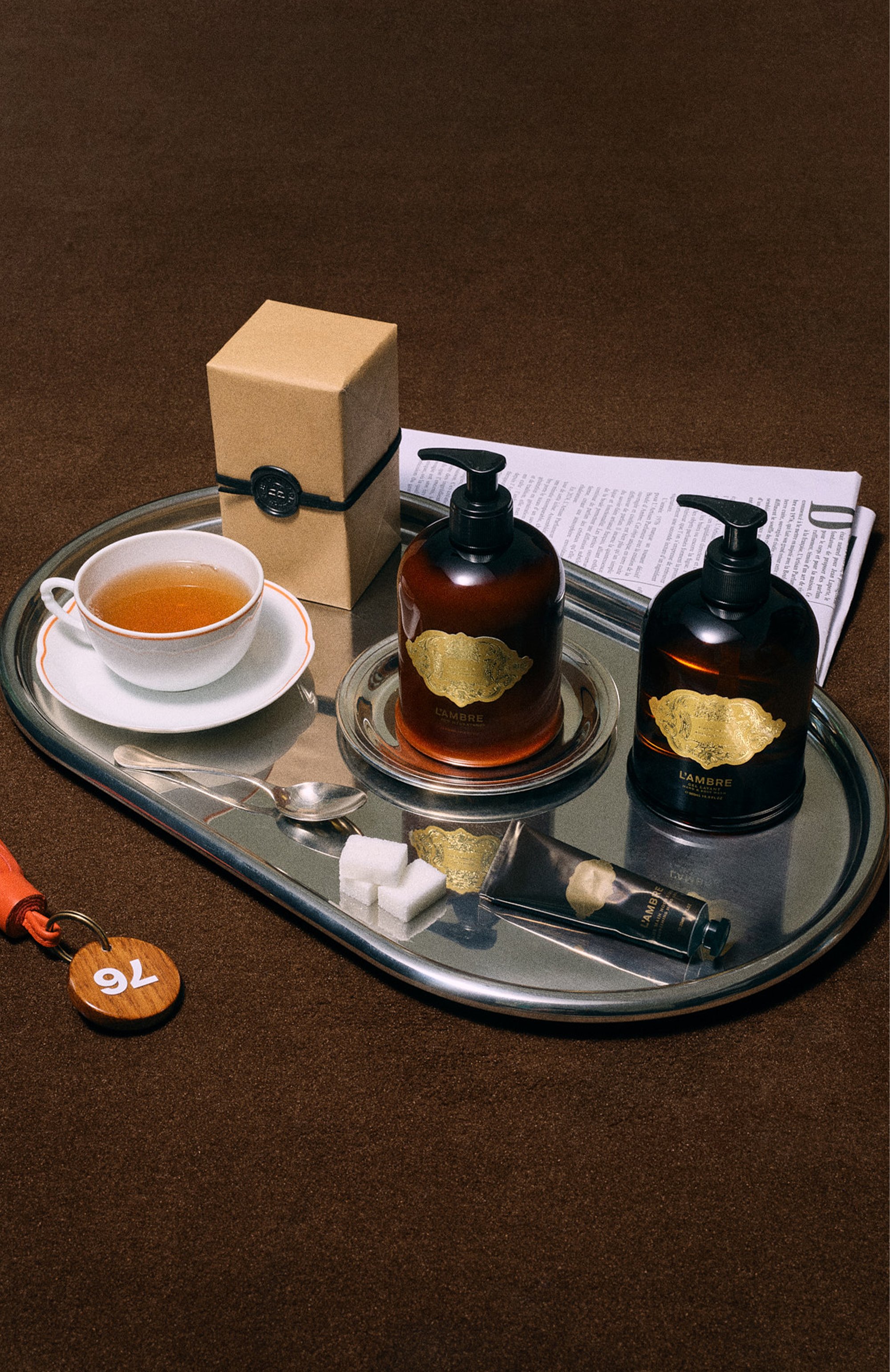 Гель для душа l'ambre (500ml) L'ARTISAN PARFUMEUR, арт. 3660463026749, фото 2