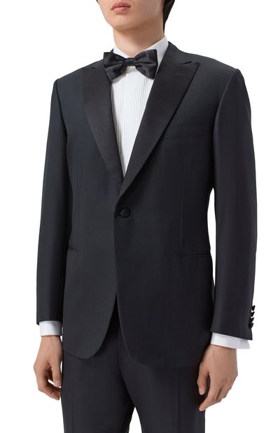 Мужской шерстяной смокинг BRIONI, арт. RT030L/P6A0M