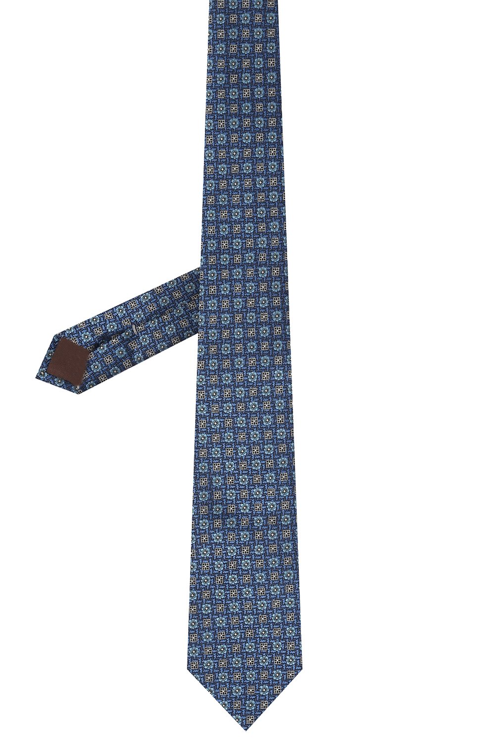 Шелковый галстук CANALI, арт. 18/HJ03856, фото 3