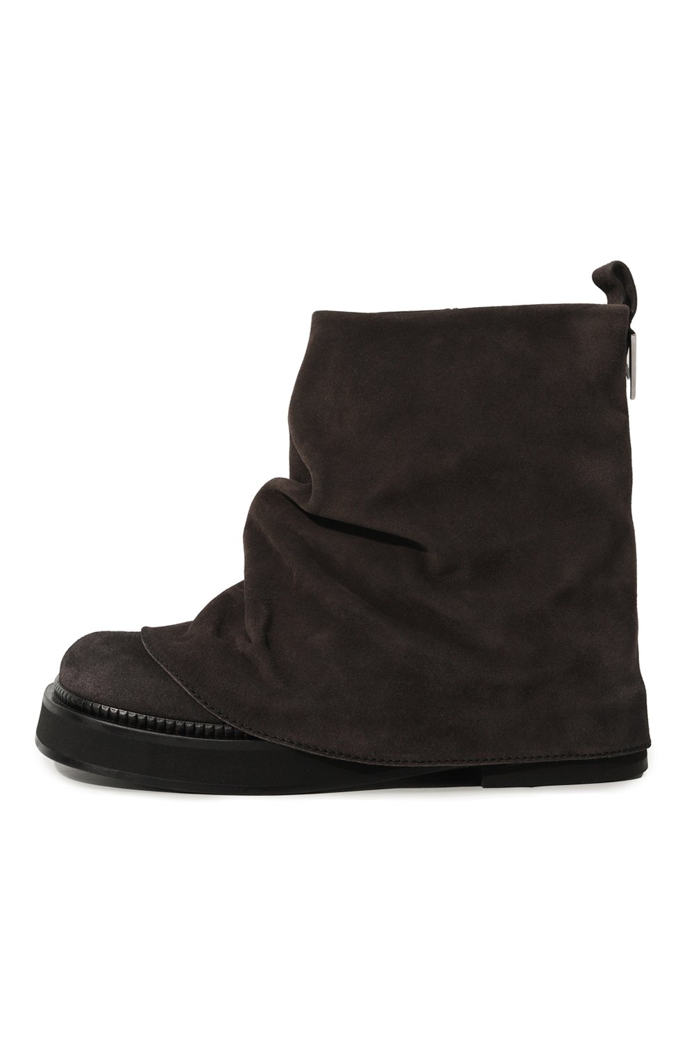 Замшевые полусапоги robin mini THE ATTICO, арт. 248WS832/L108, фото 4