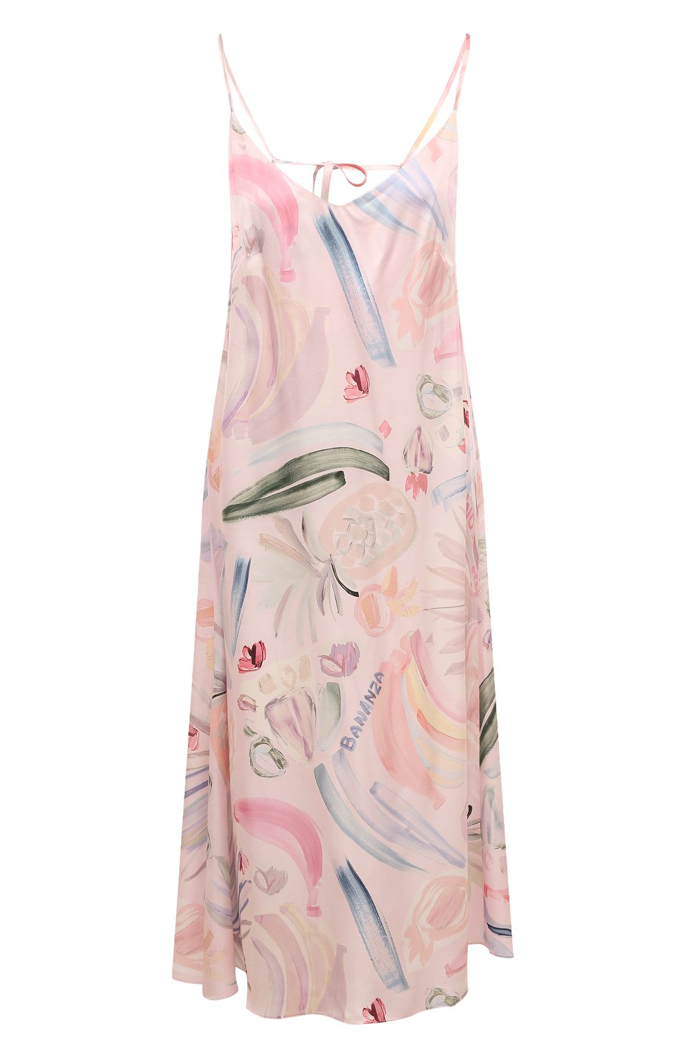 Сорочка из шелка и хлопка ANY WOWZERS, арт. DRS01-BNZP, фото 1