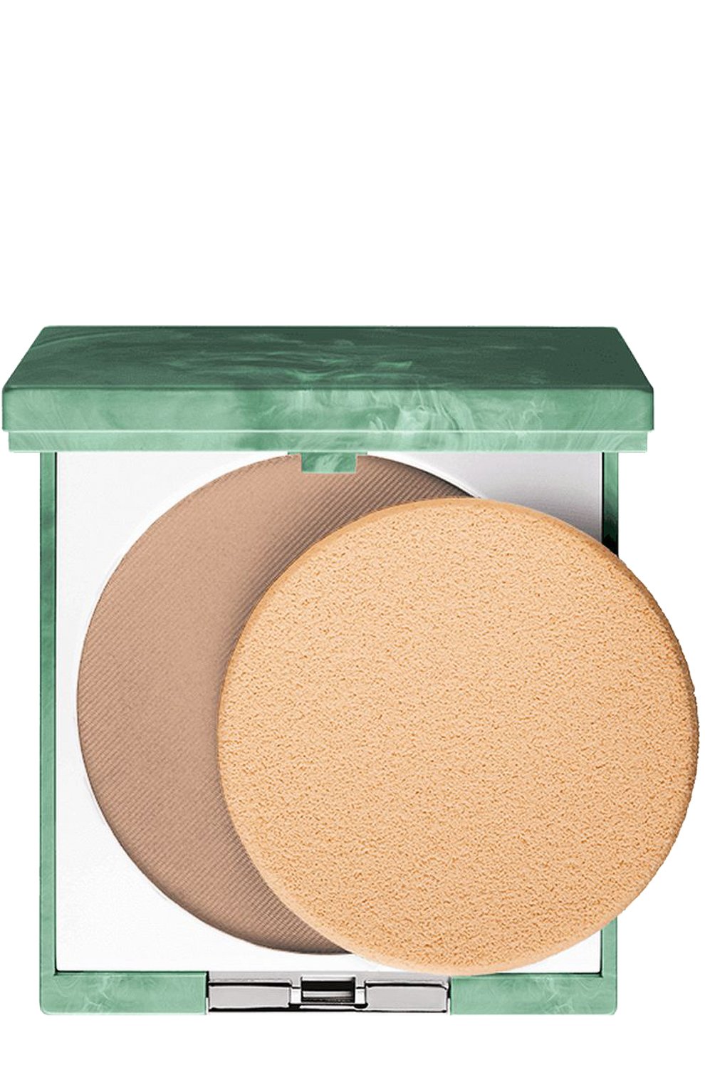 Компактная пудра двойного действия, оттенок 07 CLINIQUE цвета по цене 5200 руб., арт. 647J-07, фото 1 Компактная пудра двойного действия, оттенок 07 CLINIQUE, арт. 647J-07, фото 1