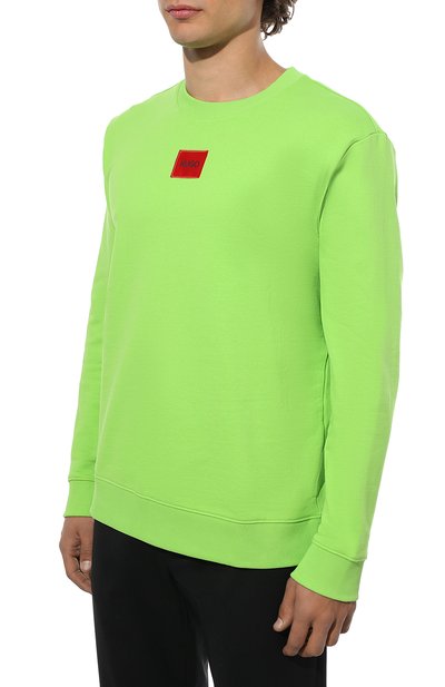 Хлопковый свитшот HUGO, арт. 50447964, фото 3