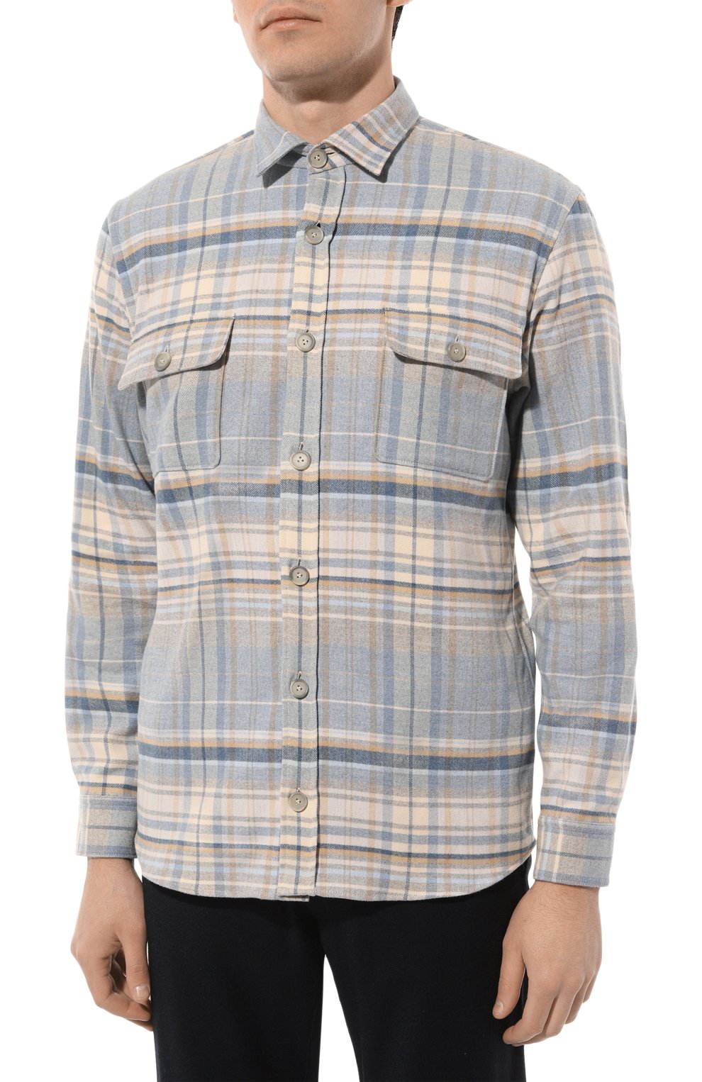 Хлопковая рубашка VAN LAACK, арт. RET0-TFK/156369, фото 3