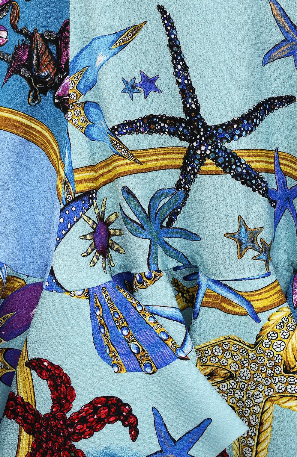 Юбка из вискозы VERSACE, арт. A89079/1F00958, фото 5